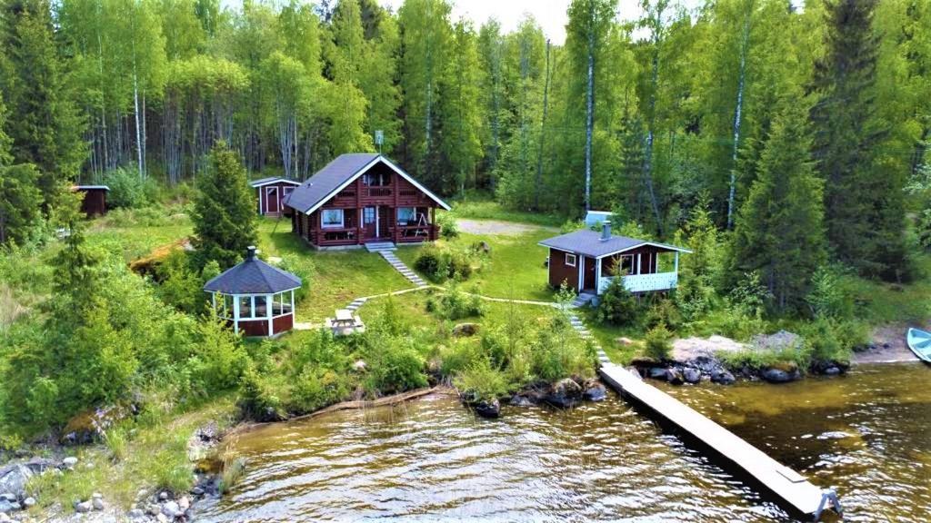 Saimaa Raikala Βίλα Vuoriniemi Εξωτερικό φωτογραφία