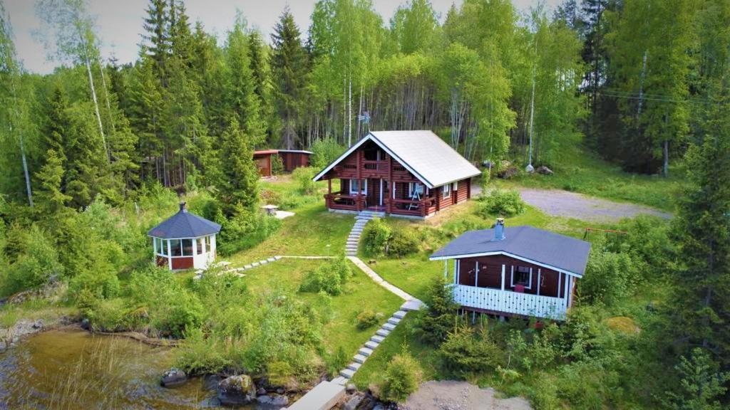 Saimaa Raikala Βίλα Vuoriniemi Εξωτερικό φωτογραφία