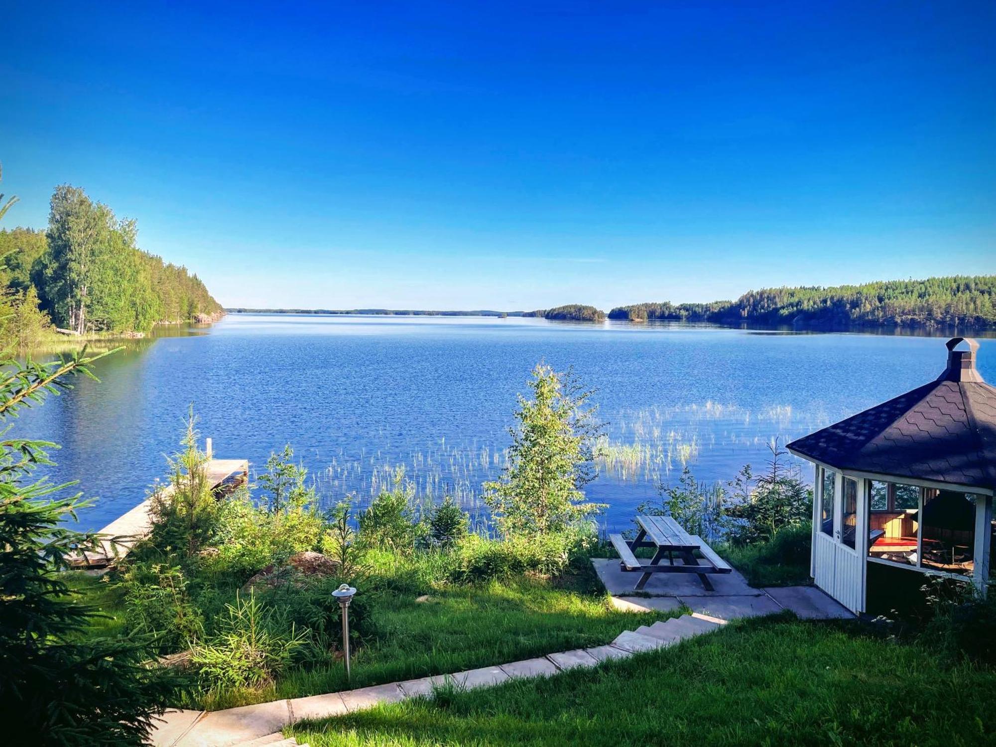 Saimaa Raikala Βίλα Vuoriniemi Εξωτερικό φωτογραφία